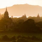 Bagan in morgendlicher Atmosphäre