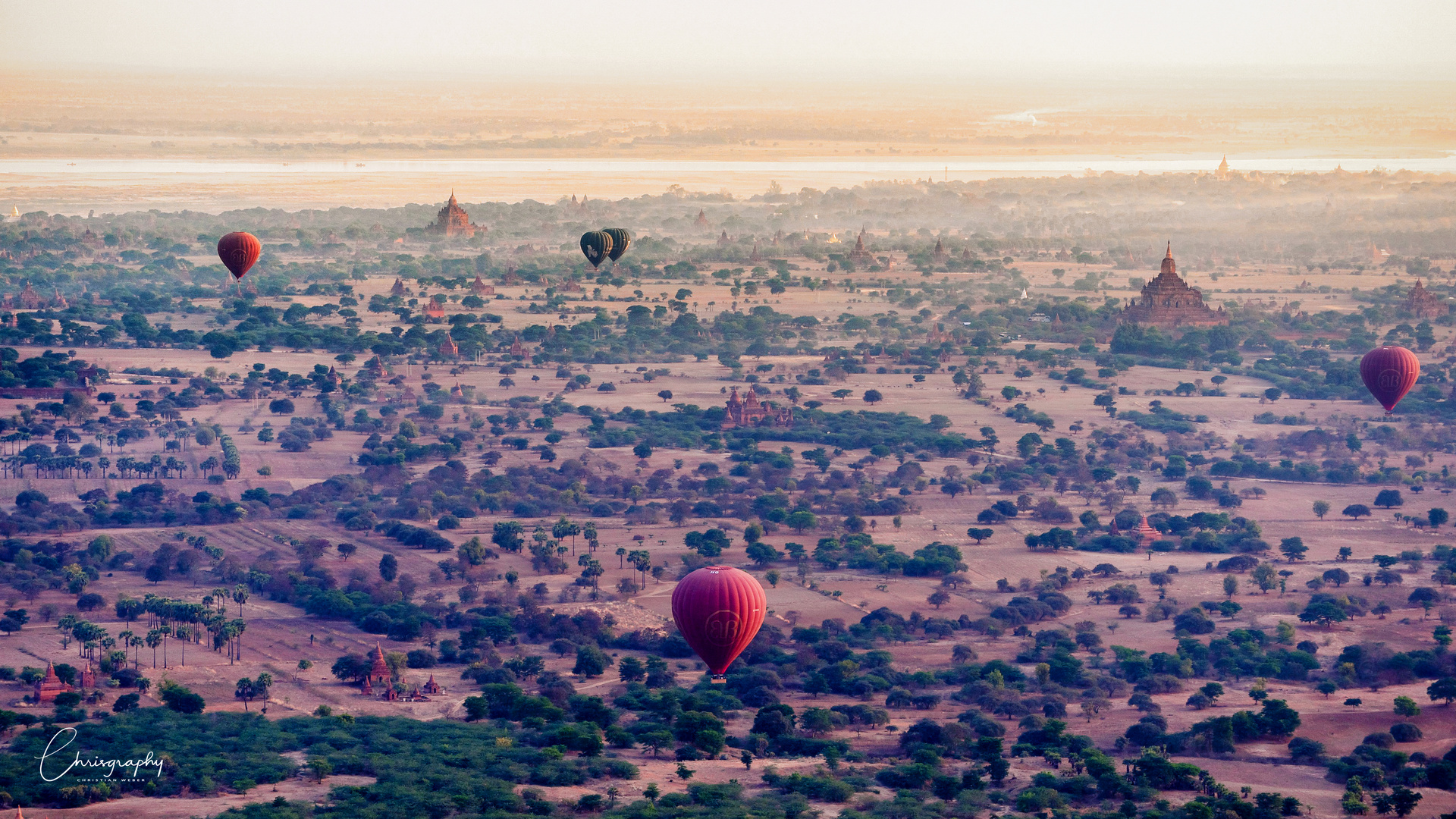 Bagan in the Morning