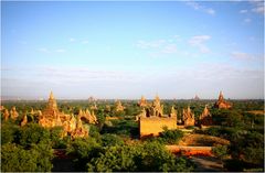 BAGAN .La cité ancienne.