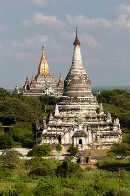 Bagan Monumente - Bagan monuments