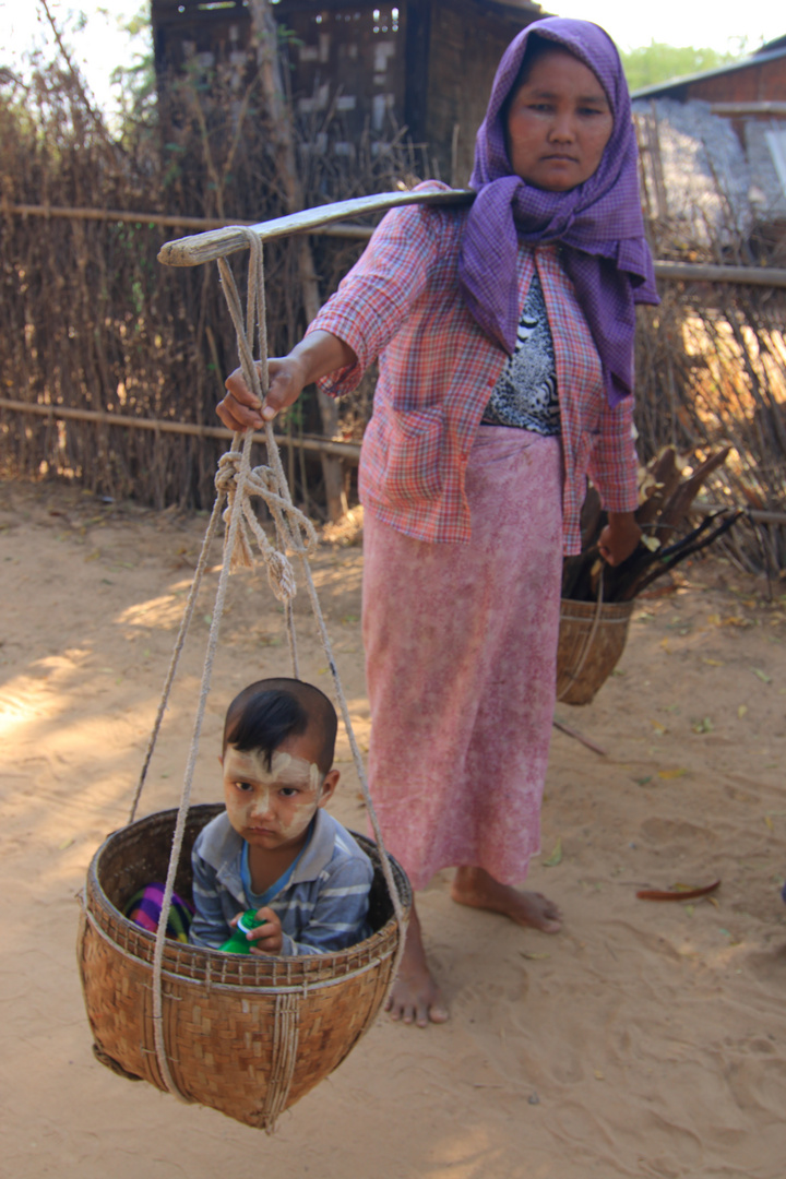 Bagan Myanmar 11.02.2017