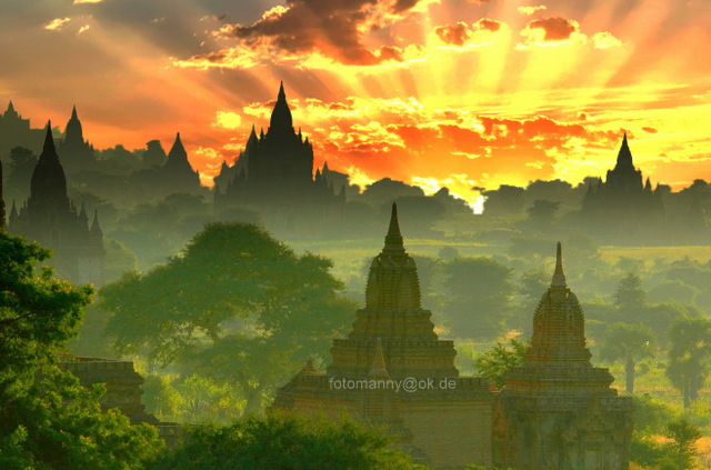 Bagan Myanmar  fotomanny@ok.de