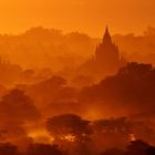Bagan on fire...