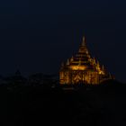 Bagan Pagoden Abendstimmung