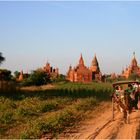 Bagan, pagodes et stûpas.