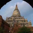 Bagan short for sunset