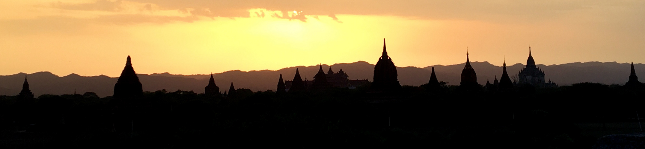 Bagan Skyline 