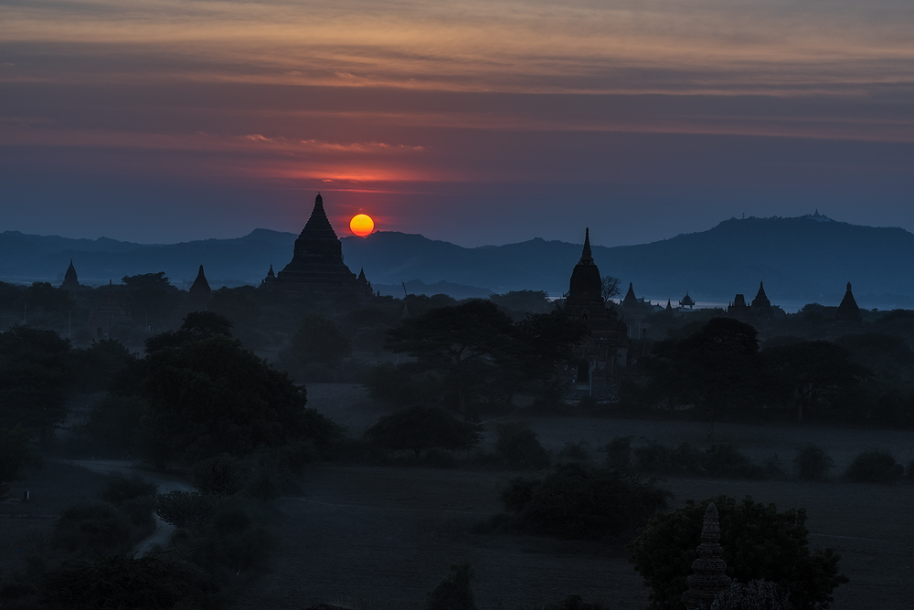 Bagan Sonnenuntergang Reload