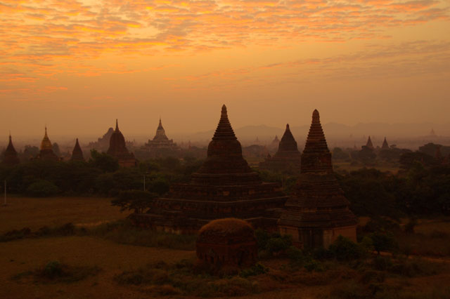 Bagan Sunrise