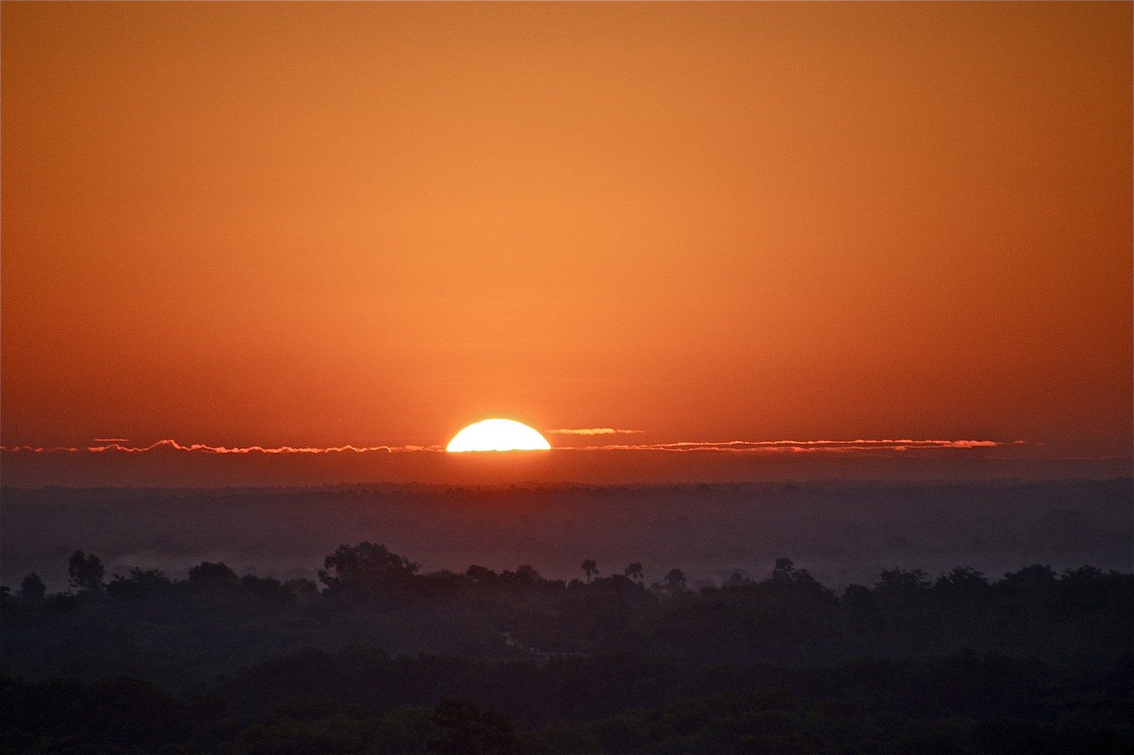 bagan sunrise