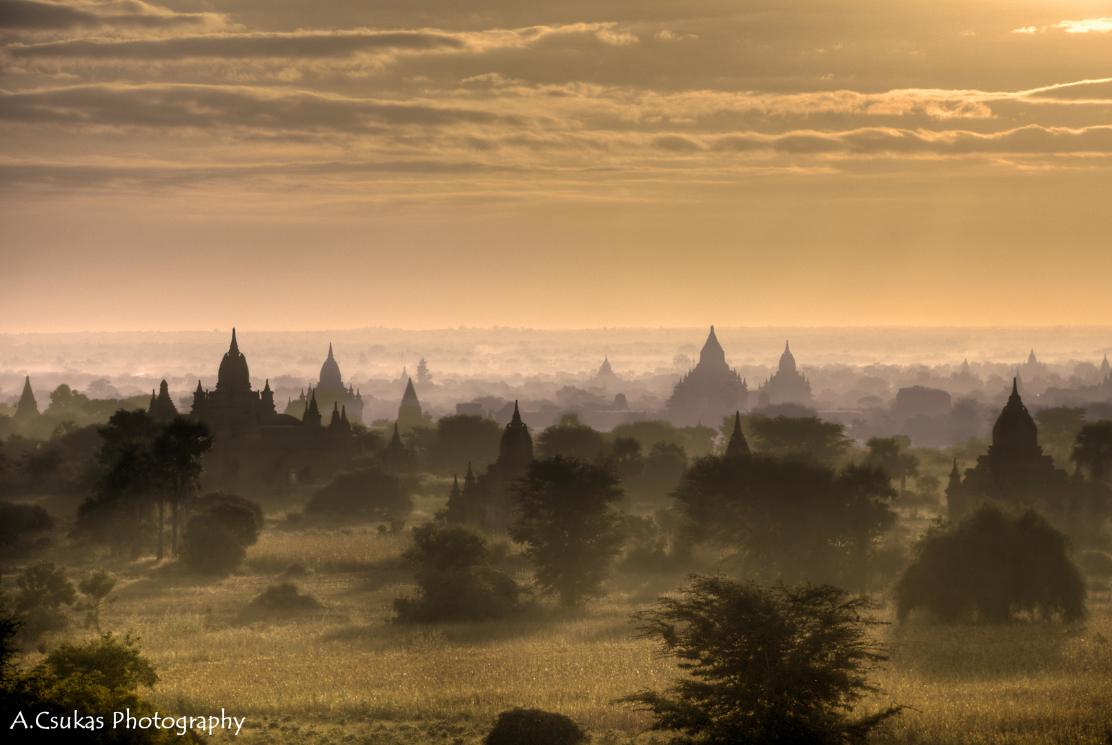 Bagan Sunrise