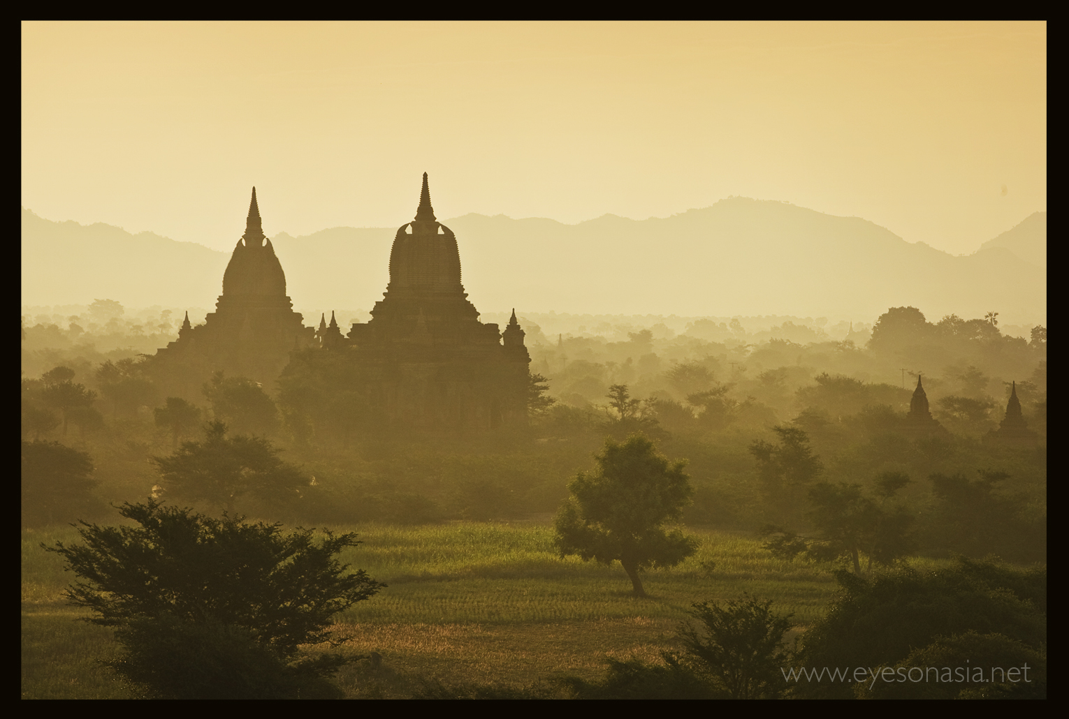 Bagan Sunrise