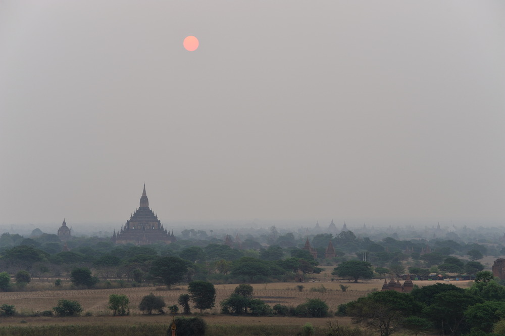 Bagan sunset 1