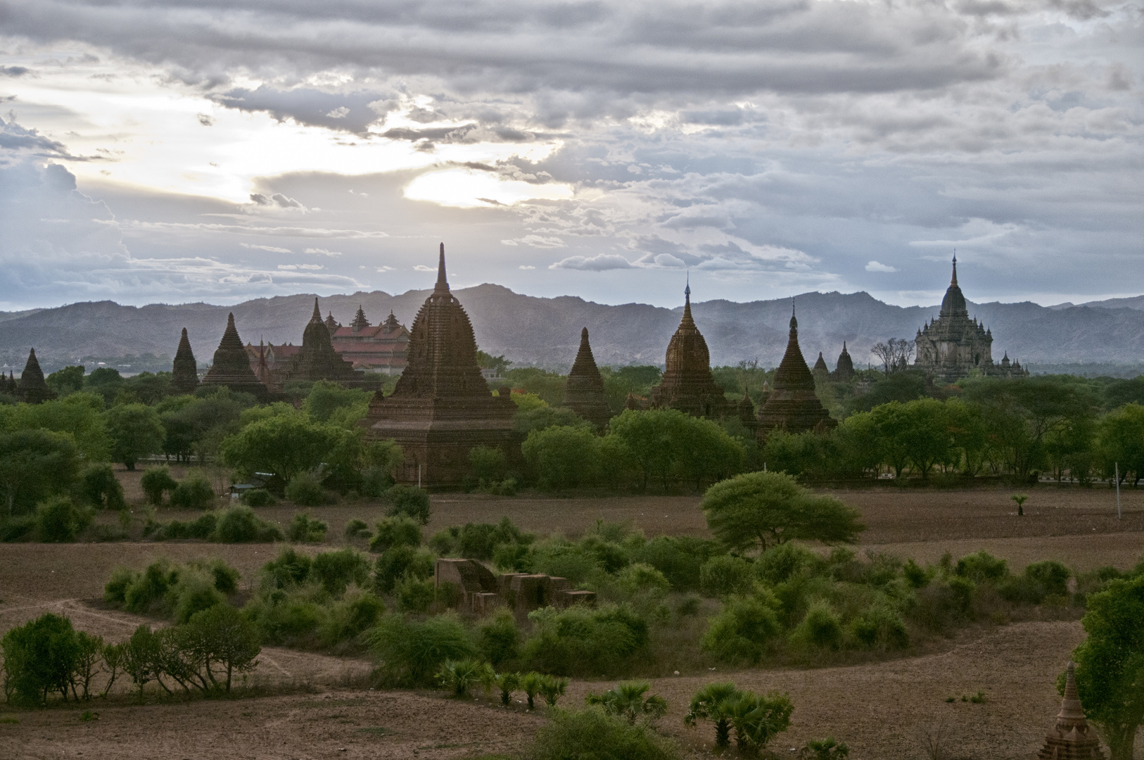 Bagan sunset