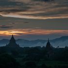 Bagan sunset