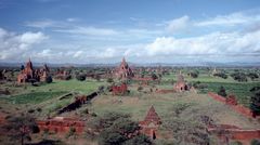 Bagan - Tempel über Tempel