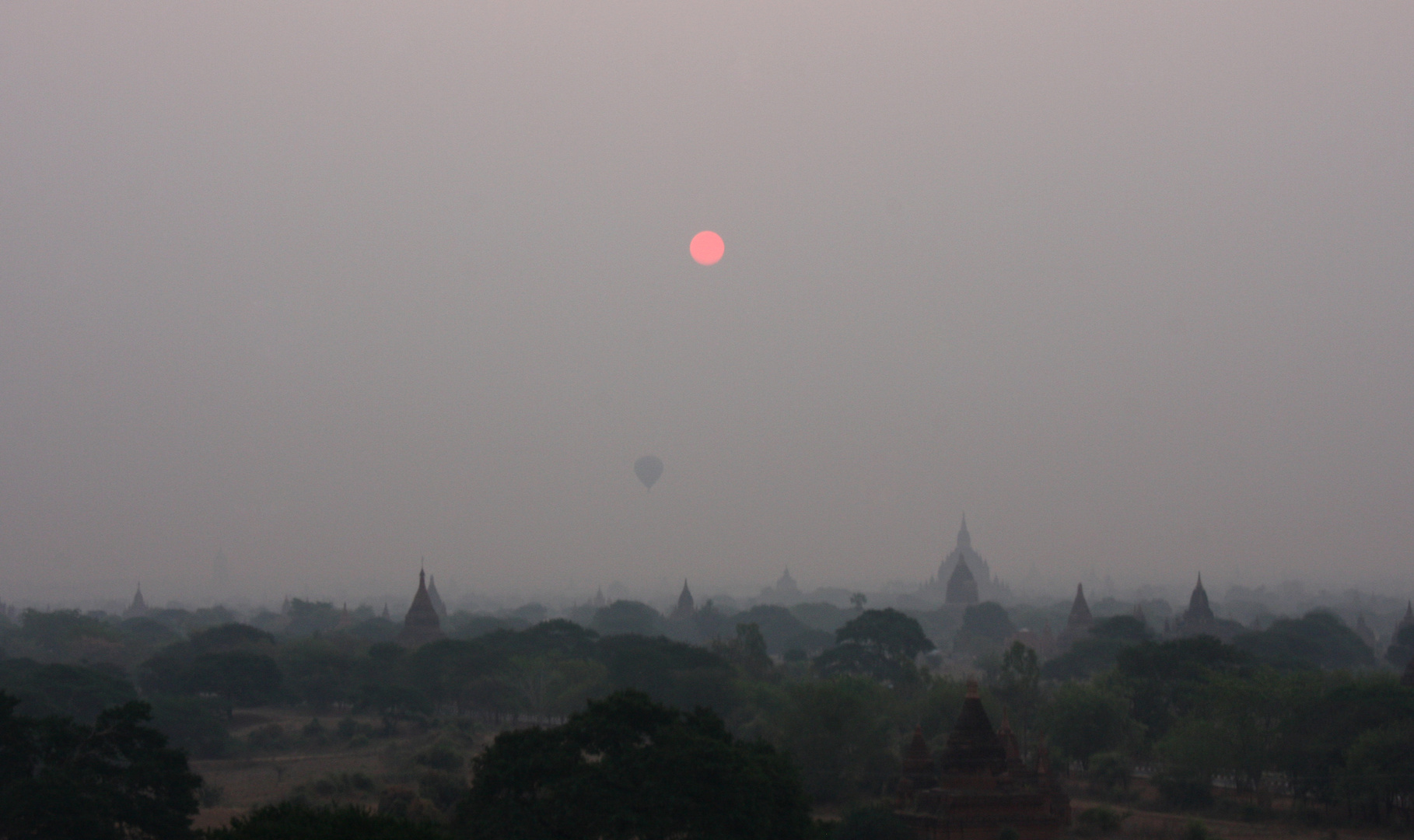 Bagan - Tempelstätte in Birma