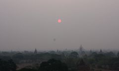 Bagan - Tempelstätte in Birma