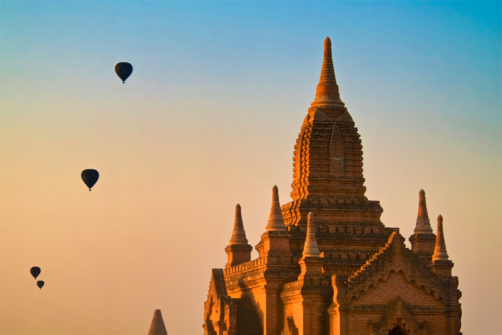 Bagan temple