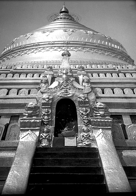 Bagan temple