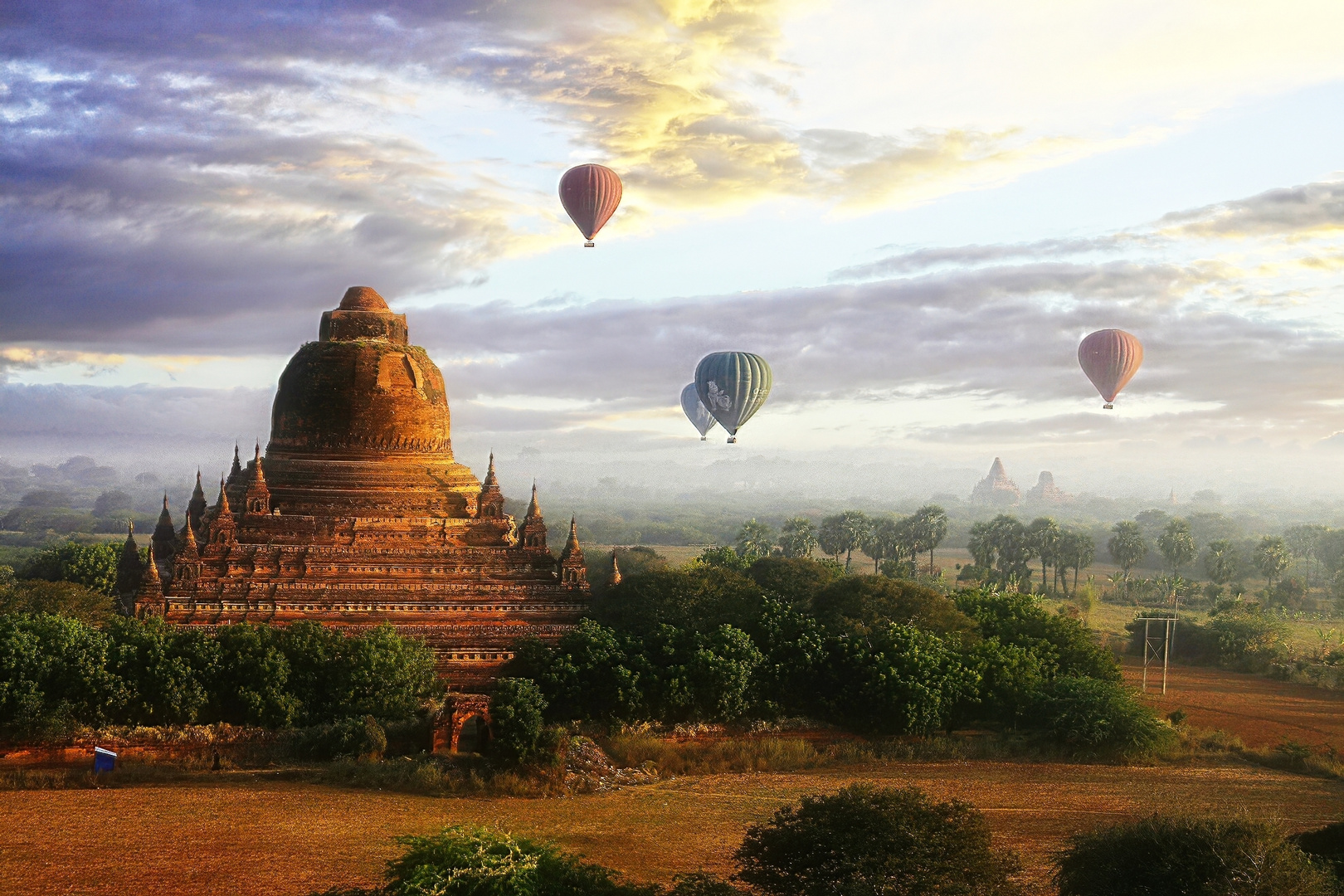 Bagan, Vogelperspektive 