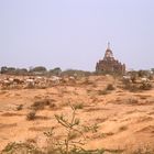 Bagan vor dem Monsun