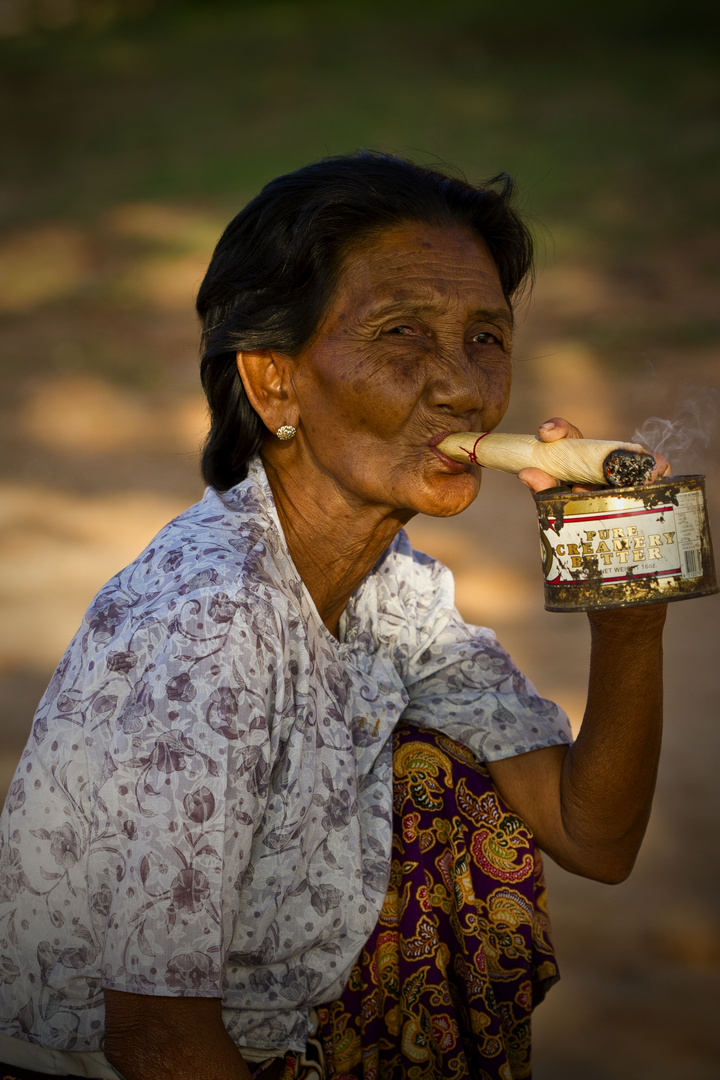 Bagan Woman