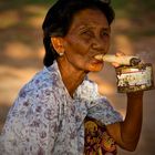 Bagan Woman