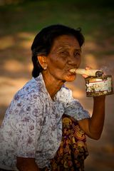 Bagan Woman