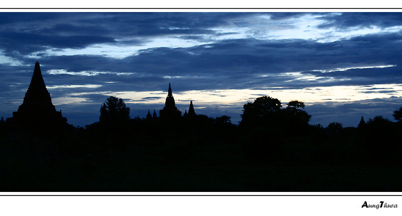 Bagans Silhouetten