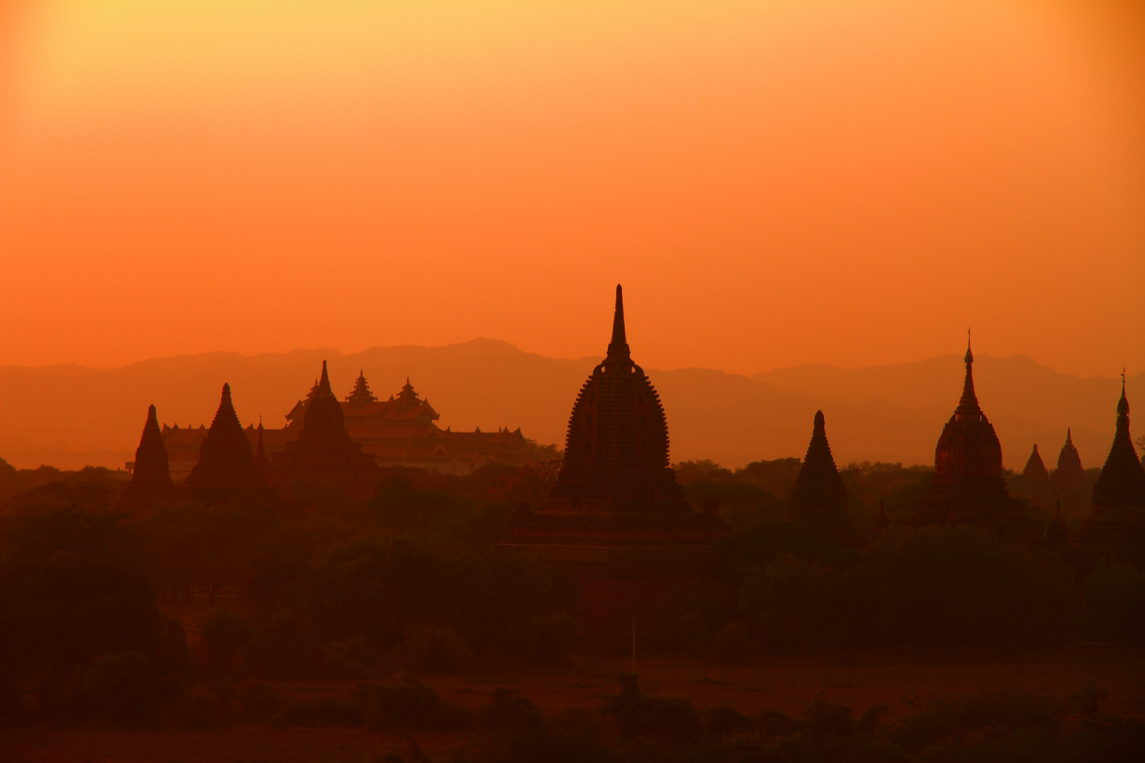 Bagan,und es ist doch auf dieser Erde