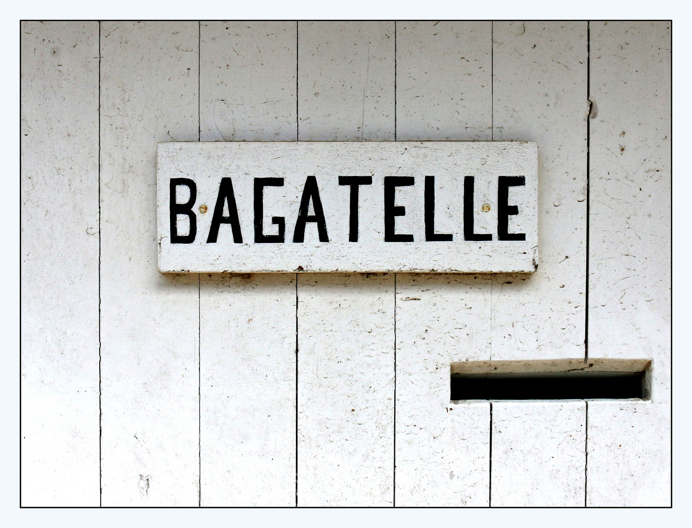 Bagatelle