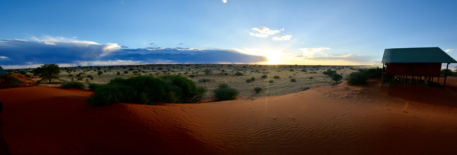 Bagatelle Kalahari Game Lodge