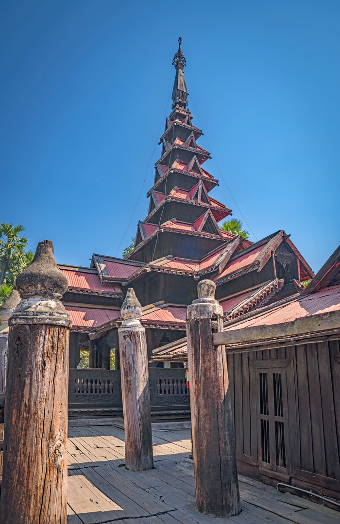 Bagaya Kloster in Inwa