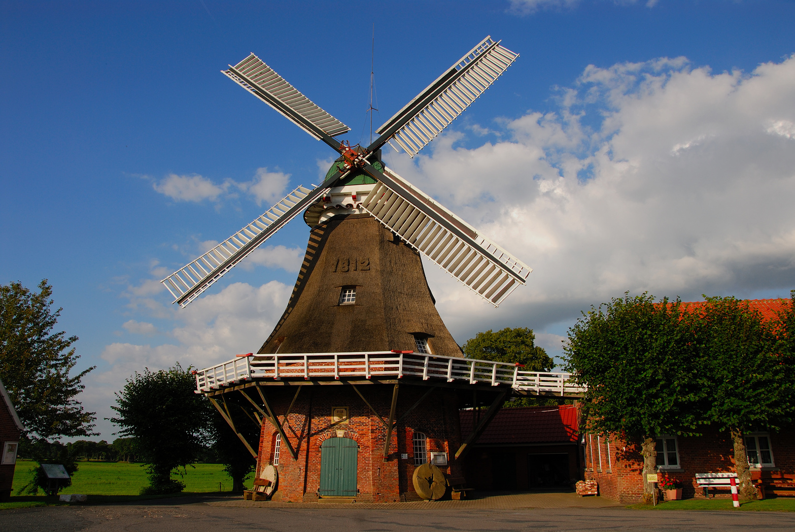 Bagbander Windmühle