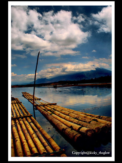 Bagendit Lake at Garut 2, West Java-Indonesia