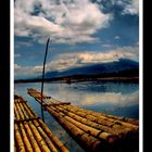 Bagendit Lake at Garut 2, West Java-Indonesia