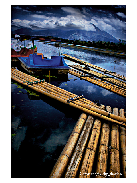 Bagendit Lake at Garut, West Java-Indonesia