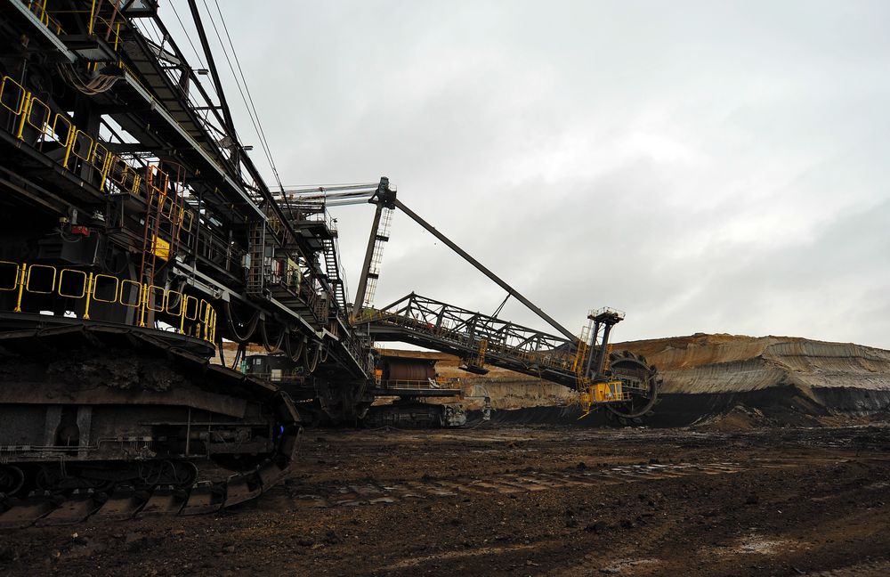 Bagger 1511 SRs 2000 + VR