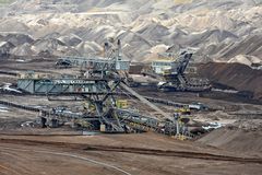 Bagger 1517 und 353