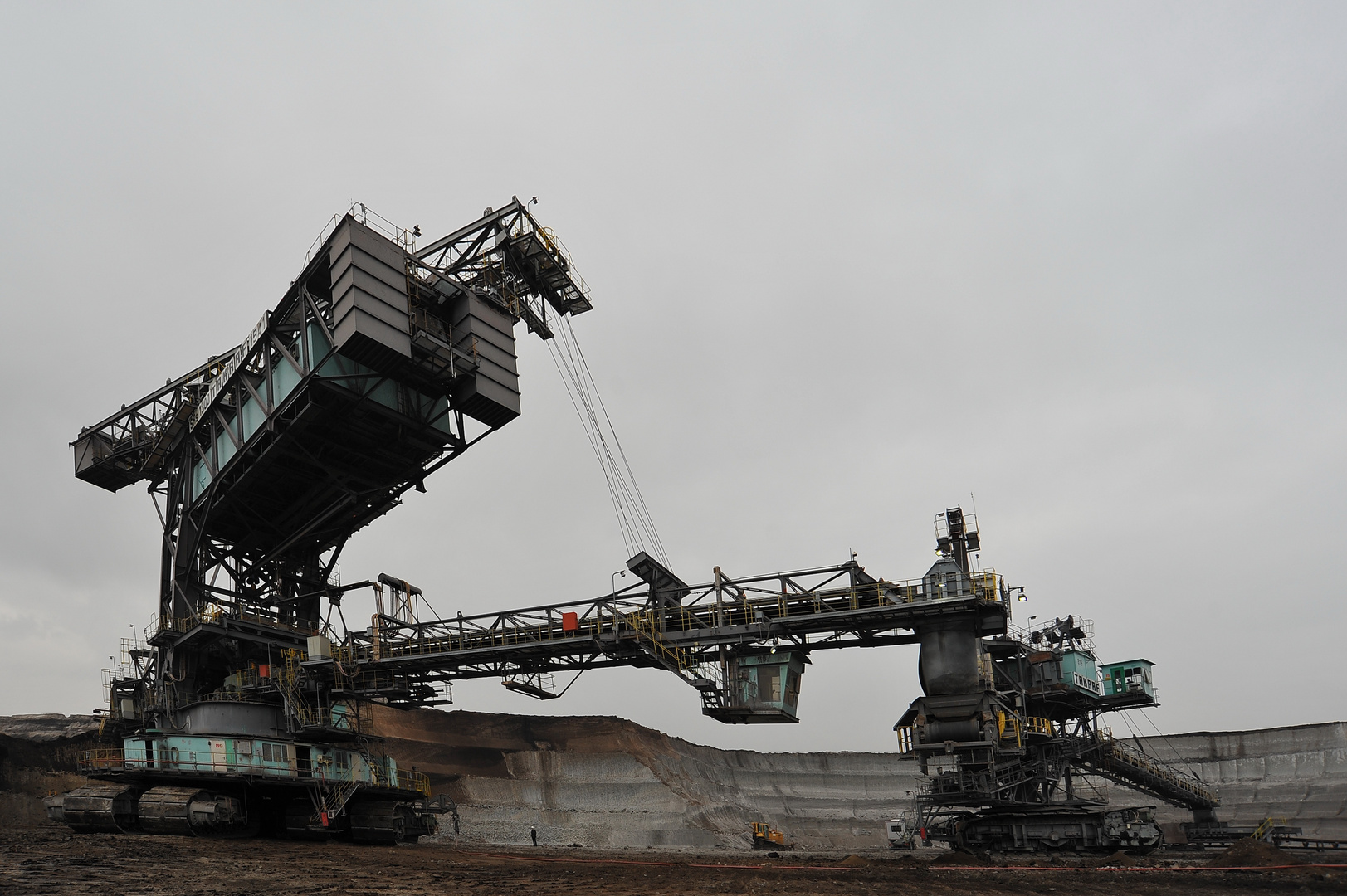 Bagger 1541 - Bandwagen 819