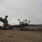 Bagger 1541 + Bandwagen 819