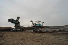 Bagger 1541 + Bandwagen 819