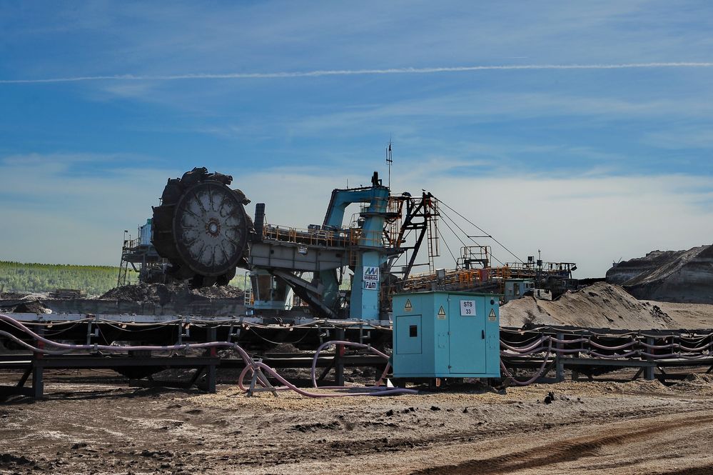 Bagger 1548 SRs 320