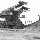 Bagger 1700 ERs 1120 Tagebau Köckern