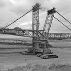 Bagger 255 auf Reisen