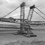 Bagger 255 auf Reisen