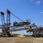 Bagger 255 im Tagebau Inden