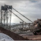 Bagger 255 in Action