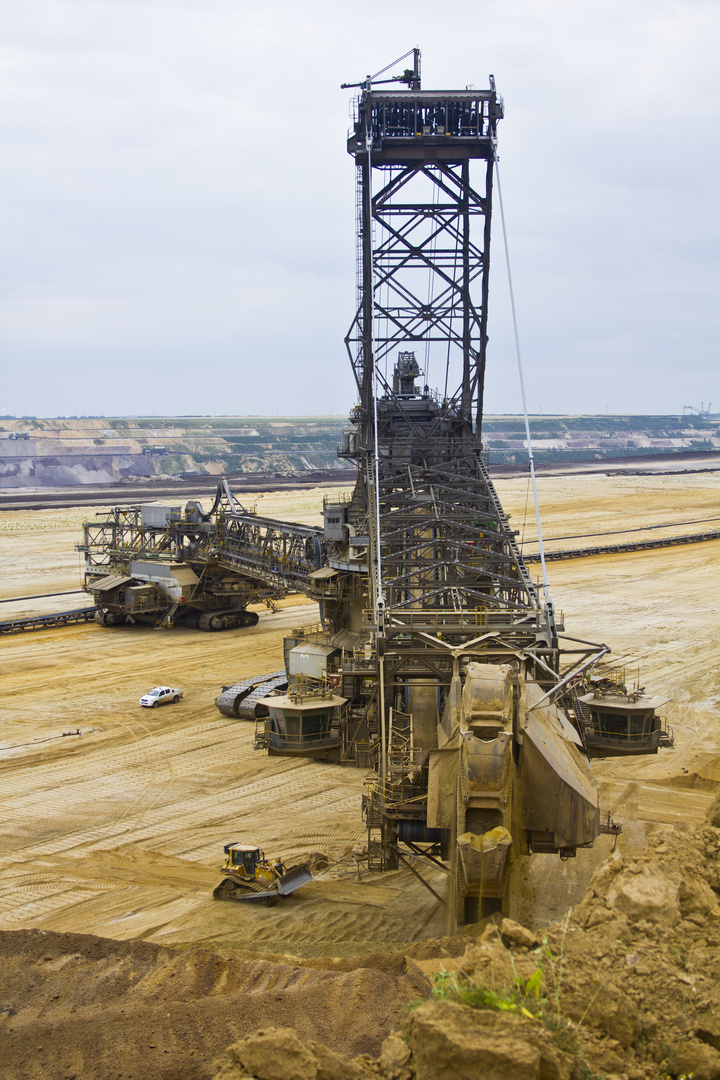 Bagger 258 Garzweiler II